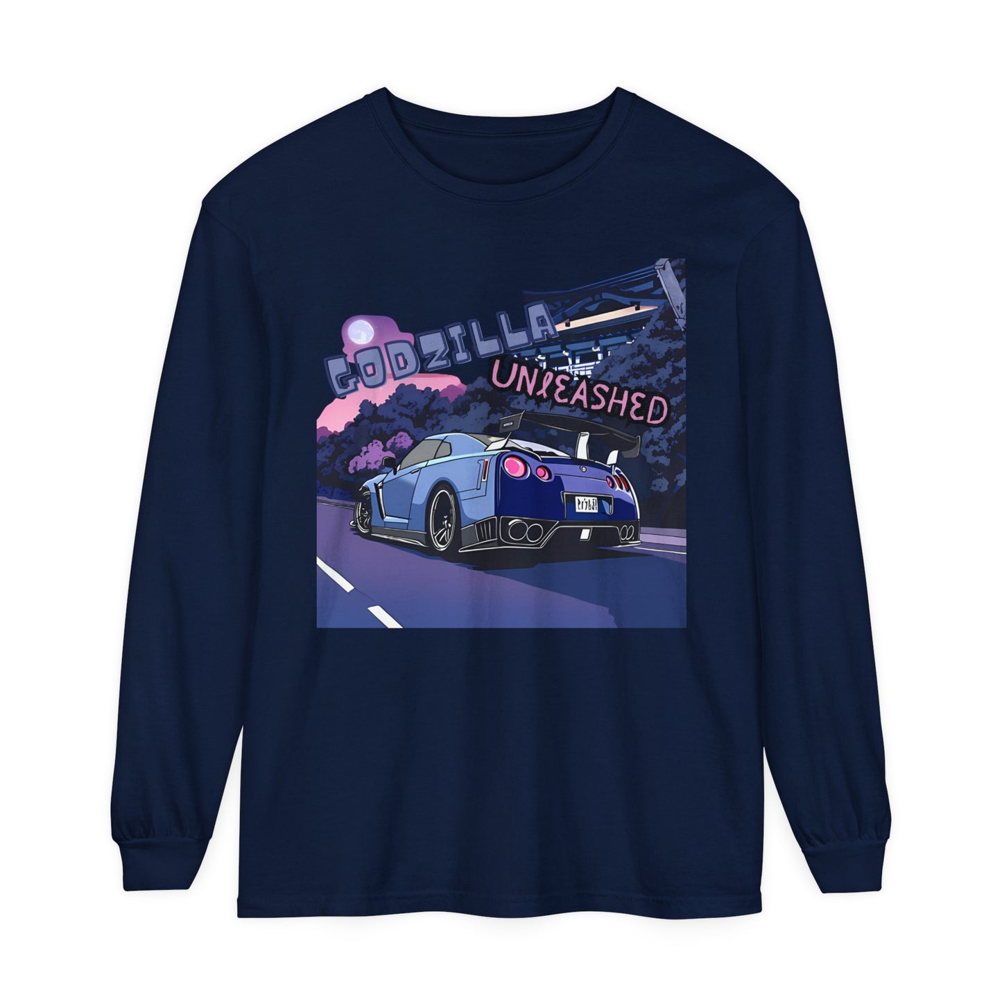 Godzilla Unleashed Long Sleeve Shirt
