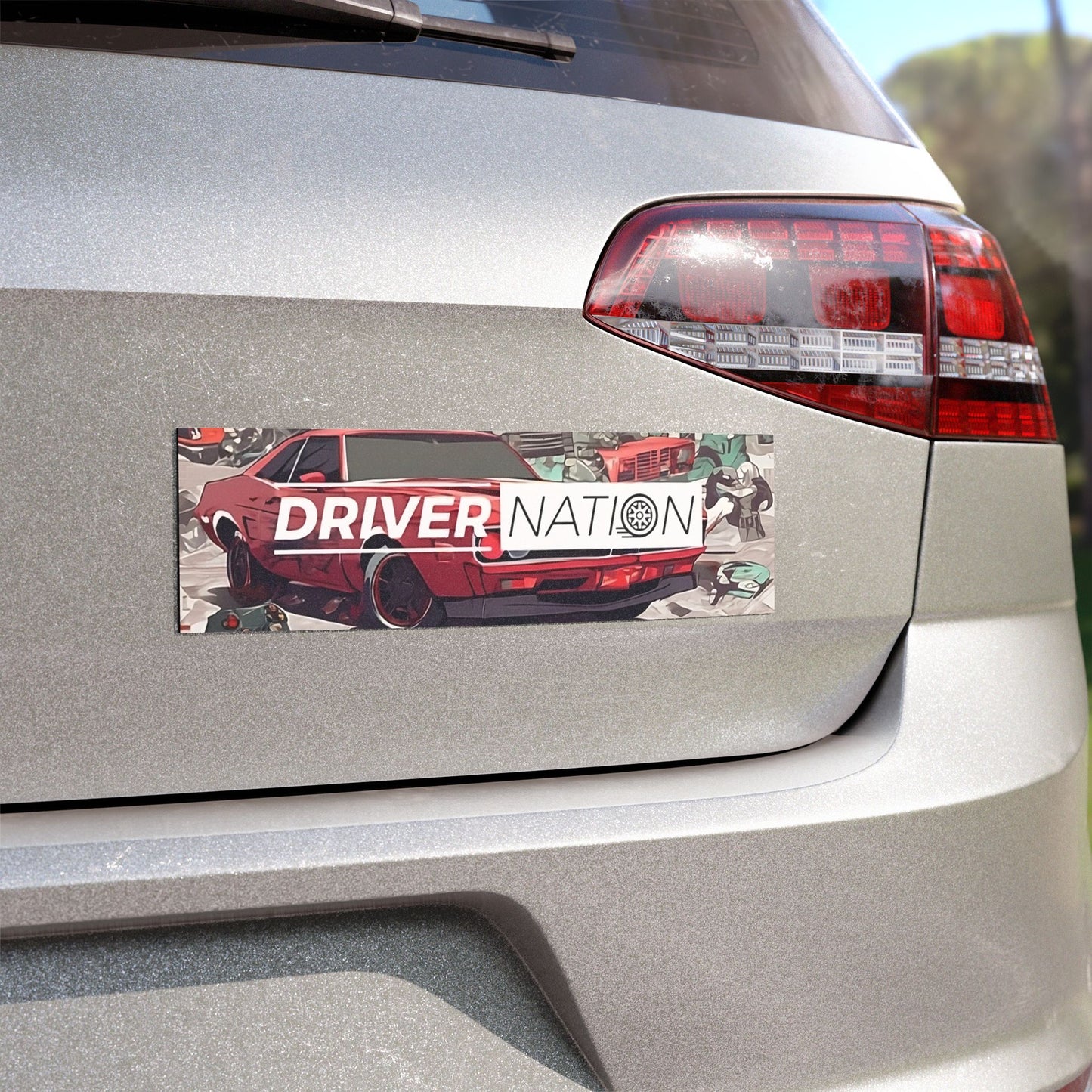 DN Car Magnet 1