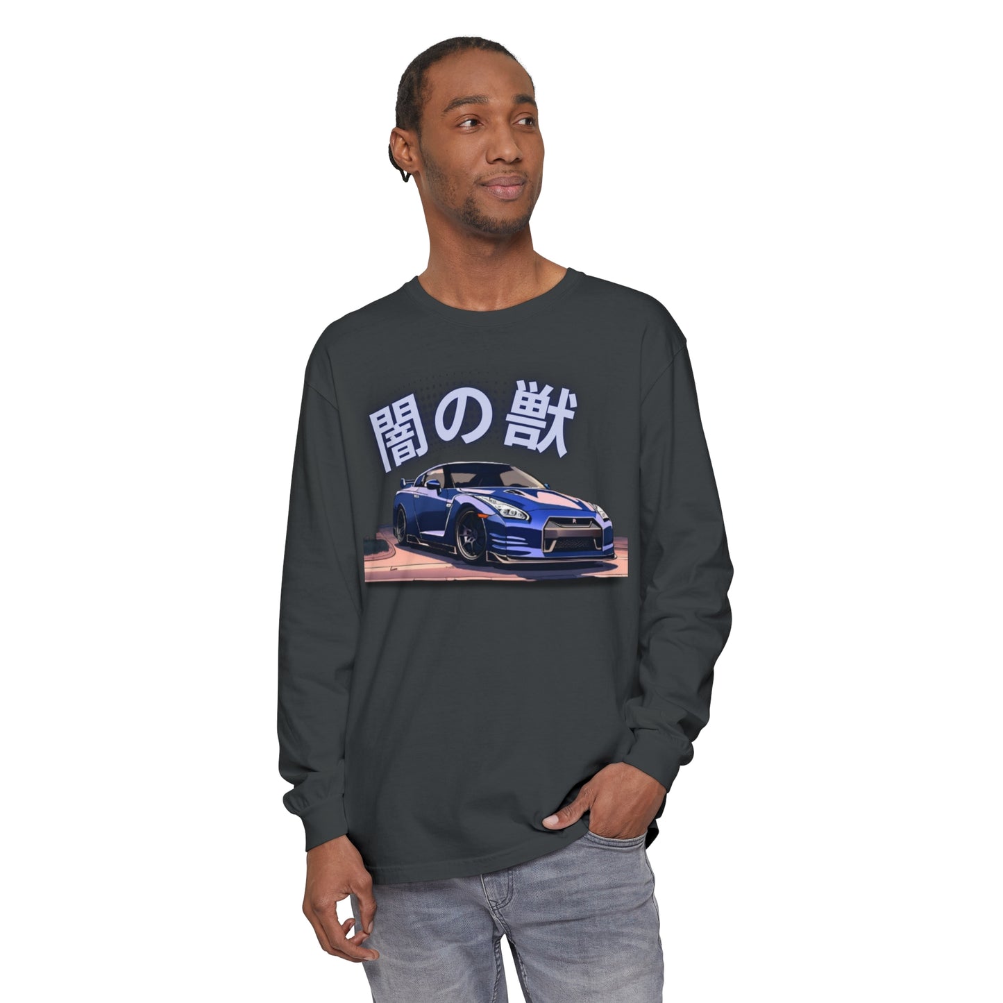 R35 Wolf Long Sleeve Shirt
