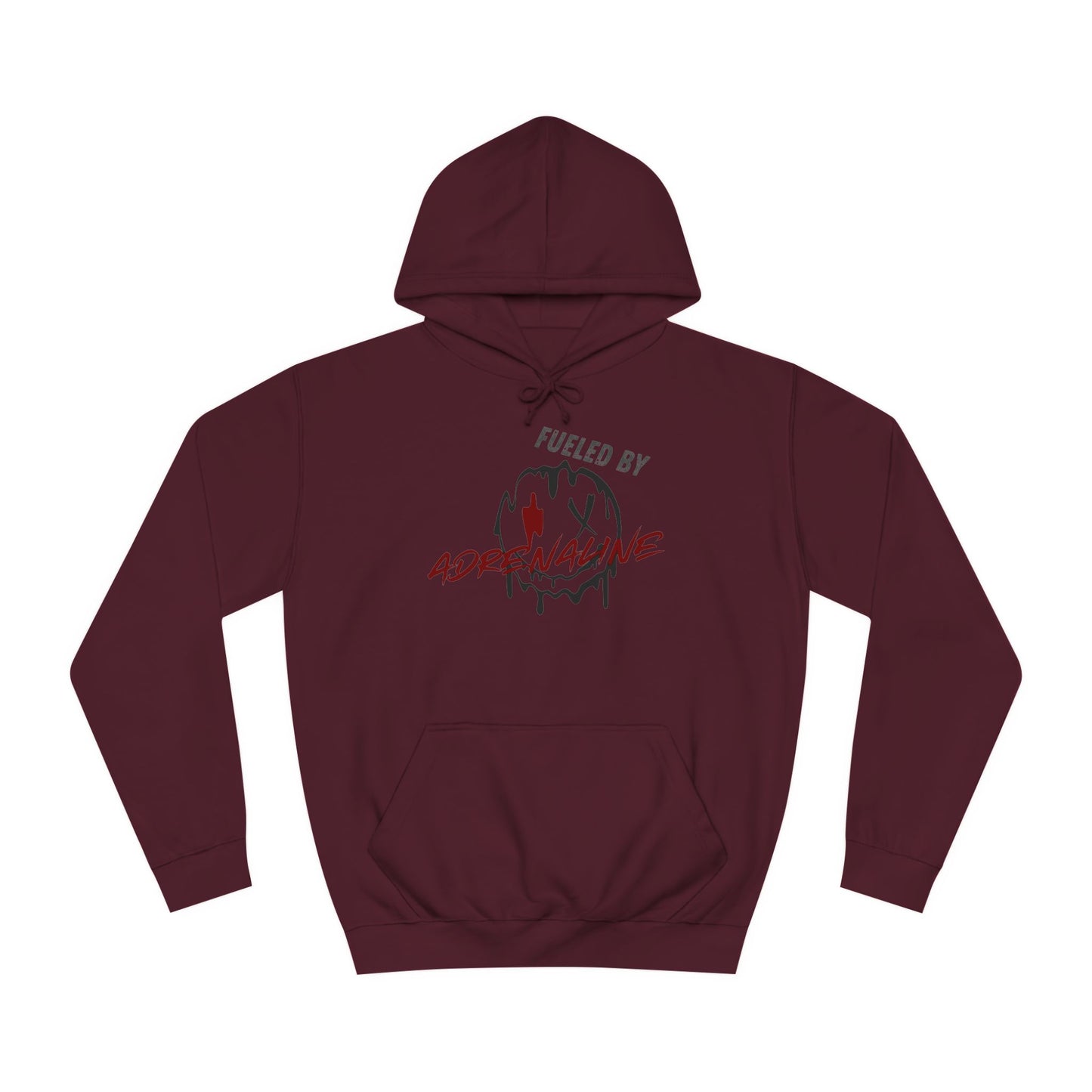 Fueled by Adrenaline Campus Comfort Hood