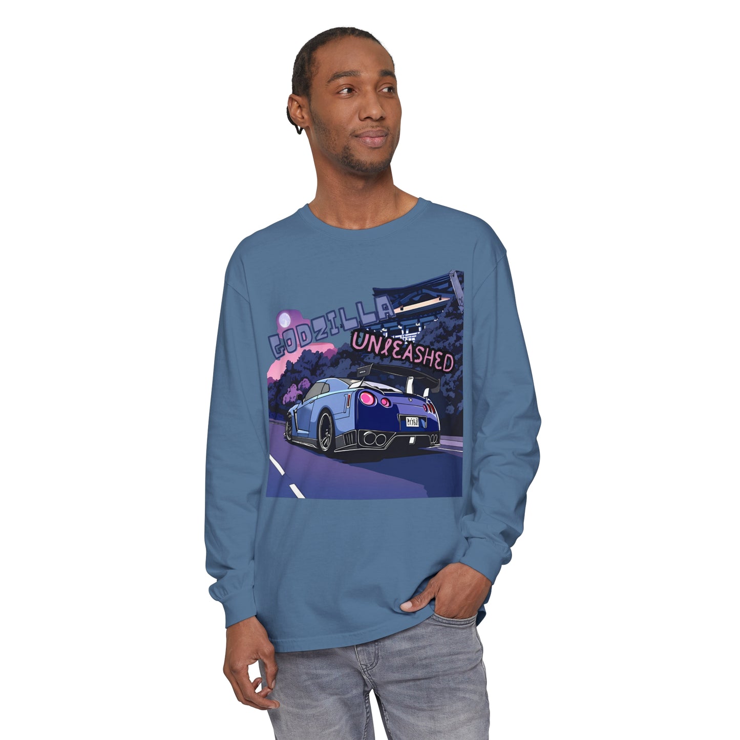 Godzilla Unleashed Long Sleeve Shirt