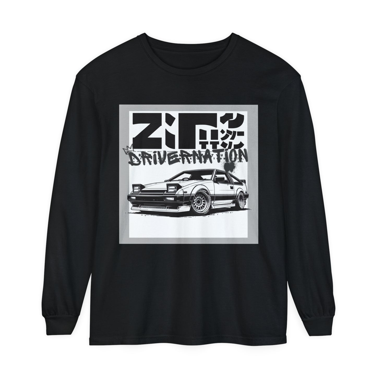 Zenith '86 Long Sleeve Tee