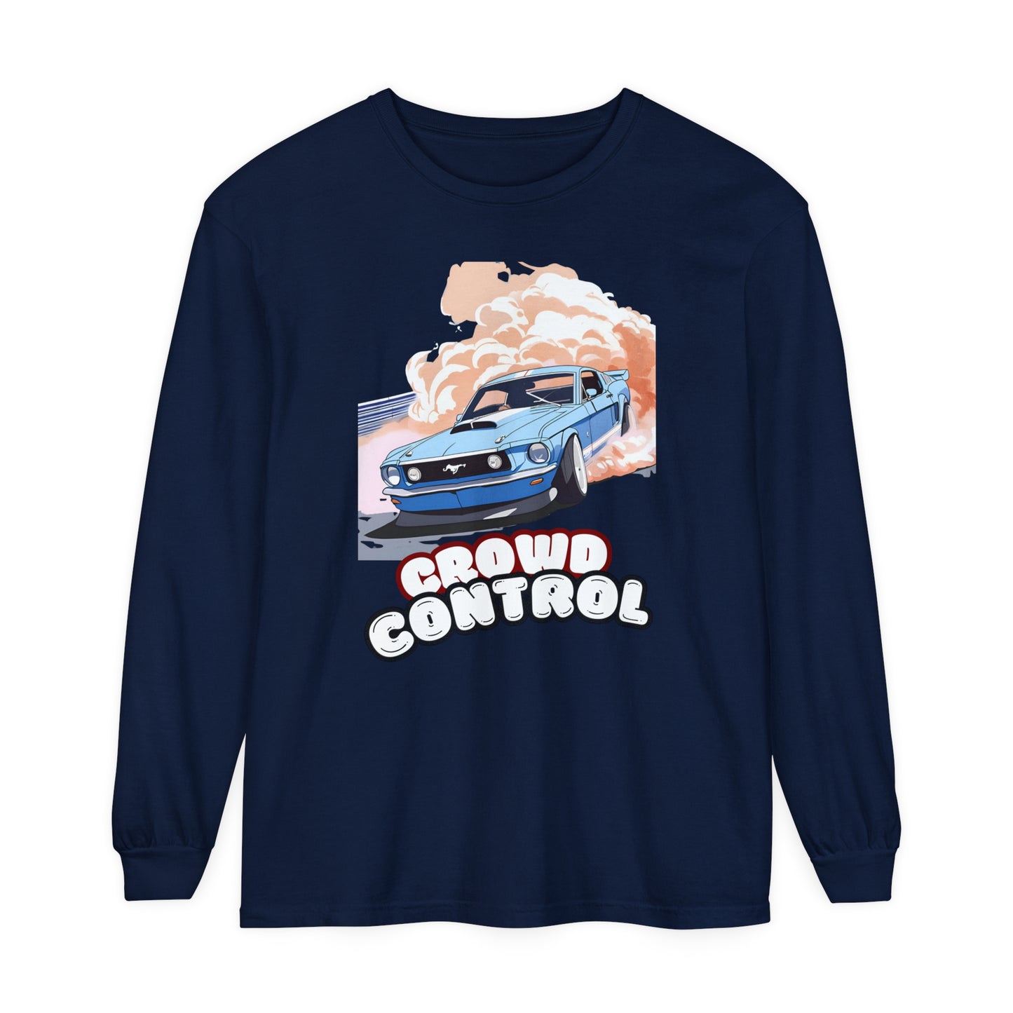 Crowd Control Long Sleeve Shirt