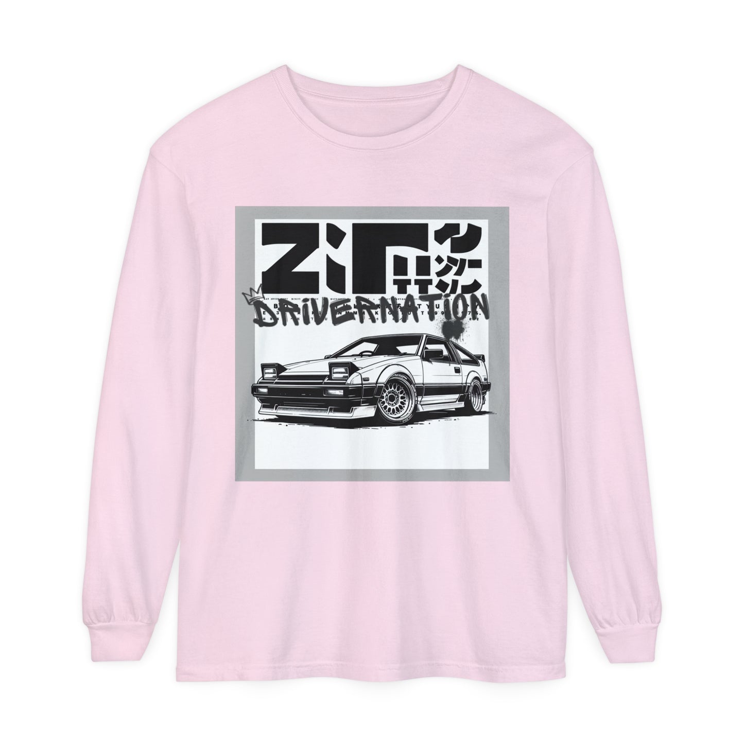 Zenith '86 Long Sleeve Tee