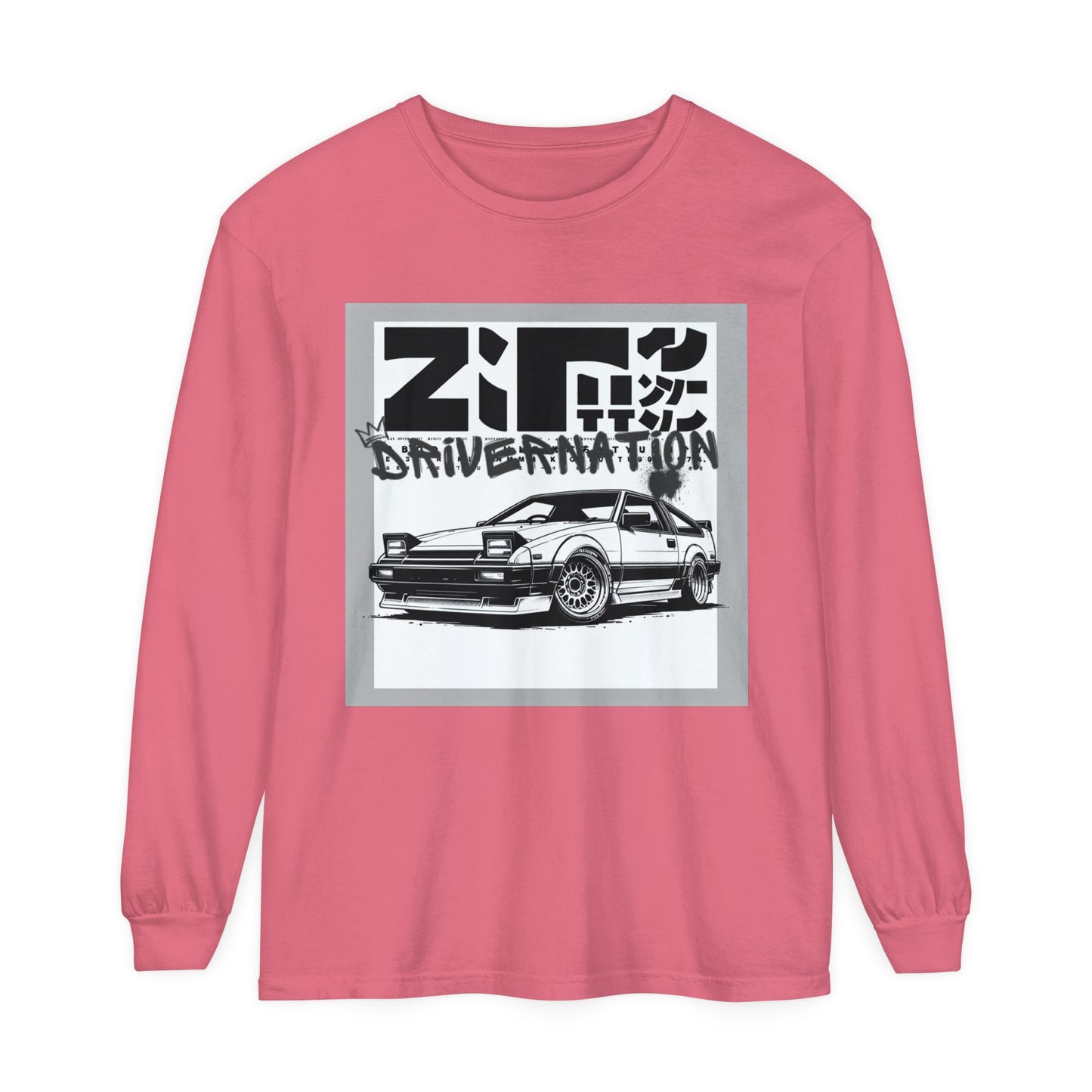 Zenith '86 Long Sleeve Tee