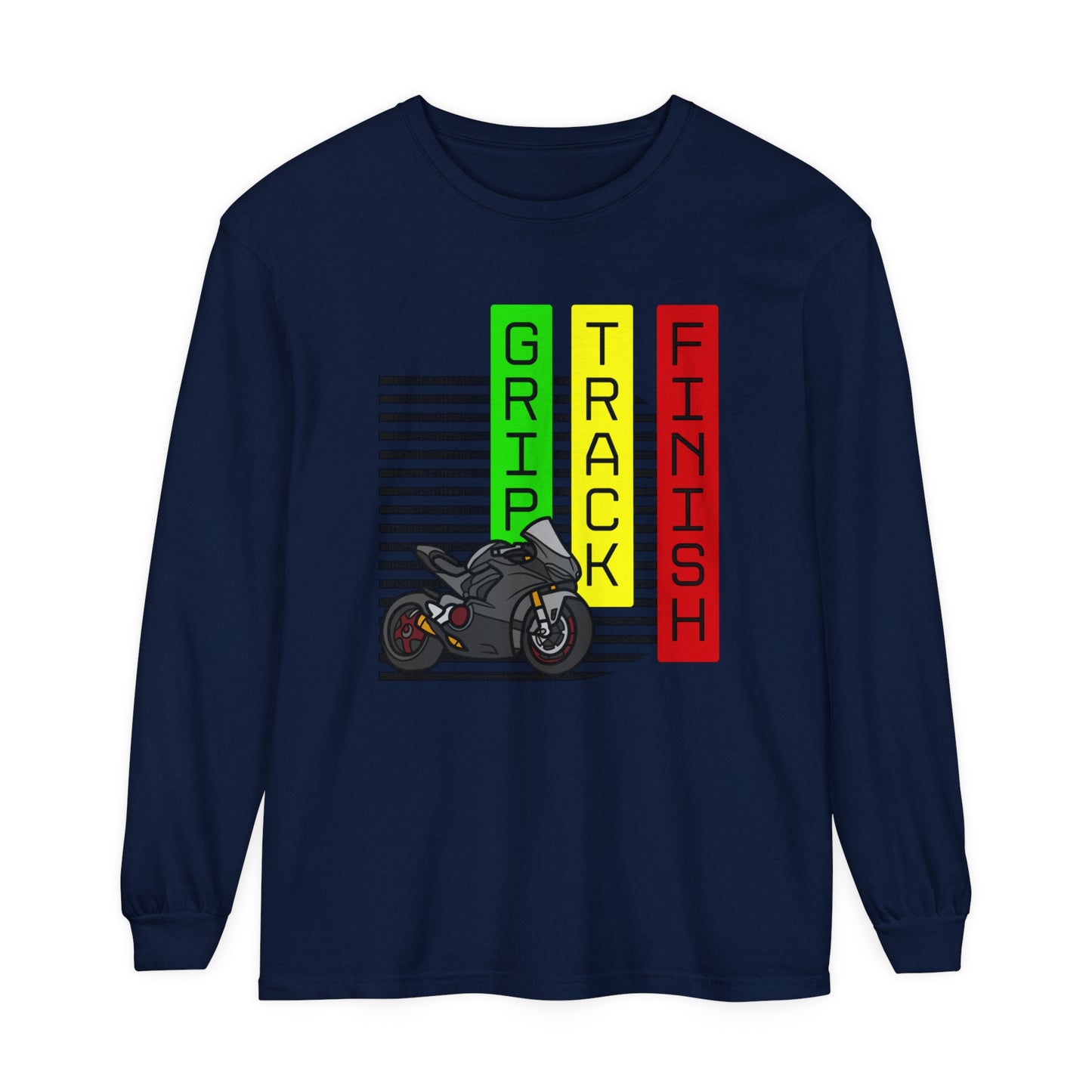Grip it, Track it, & Finish Long Sleeve Shirt