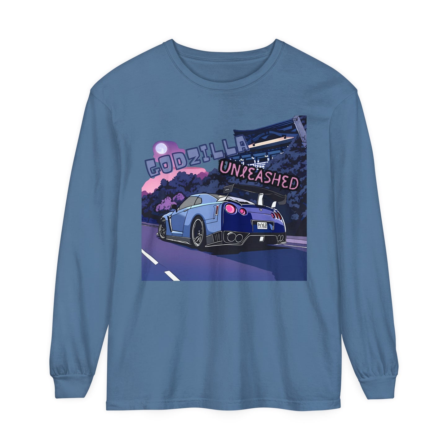 Godzilla Unleashed Long Sleeve Shirt