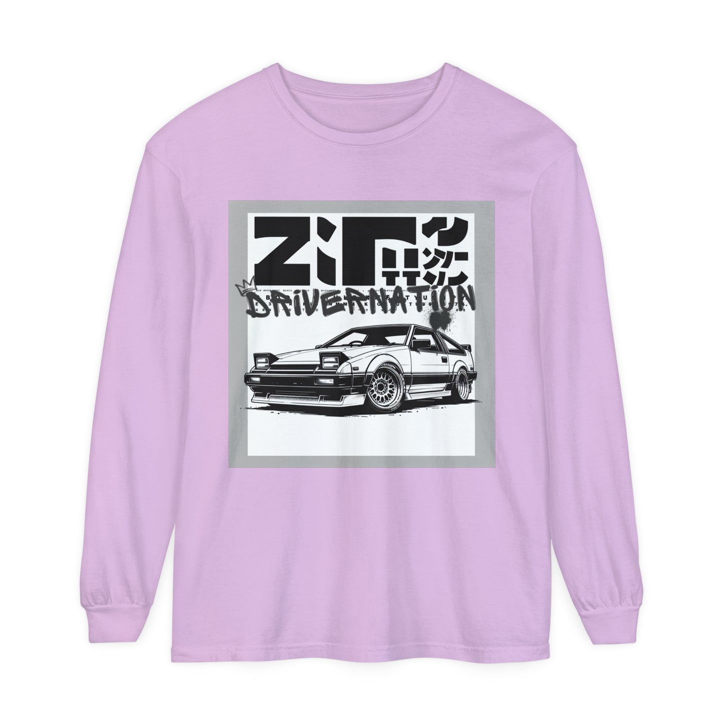 Zenith '86 Long Sleeve Tee