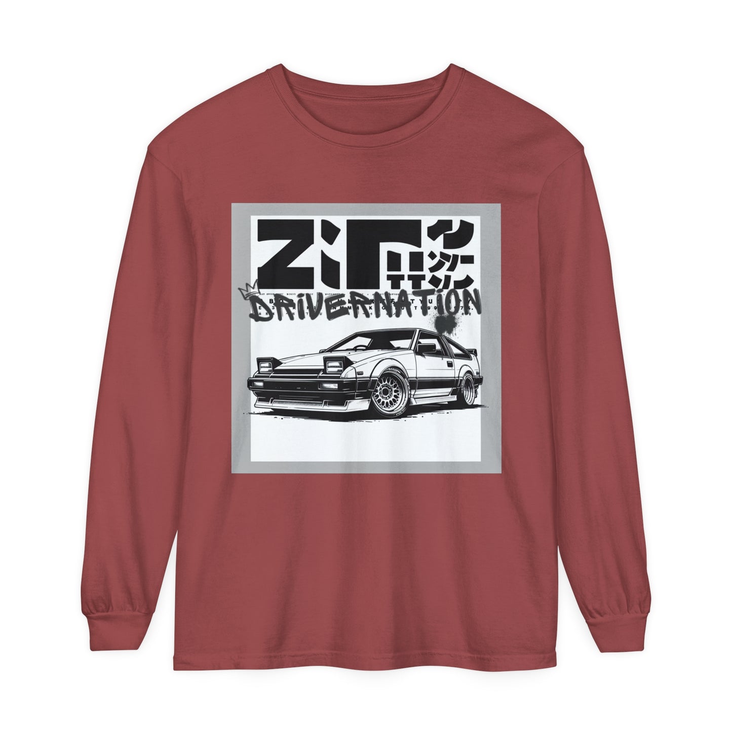 Zenith '86 Long Sleeve Tee