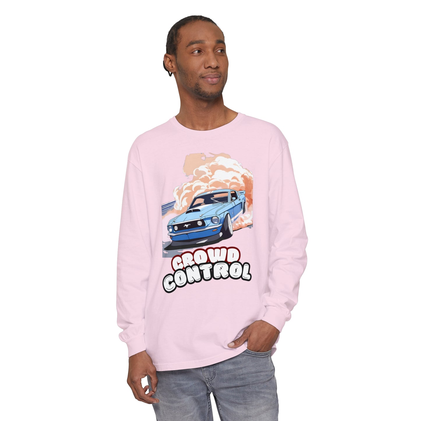 Crowd Control Long Sleeve Shirt