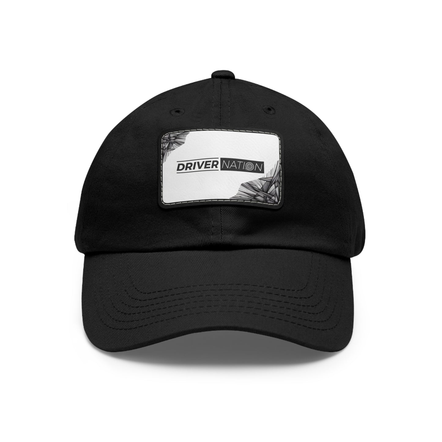 DN Legacy Leather Cap (Rectangle)