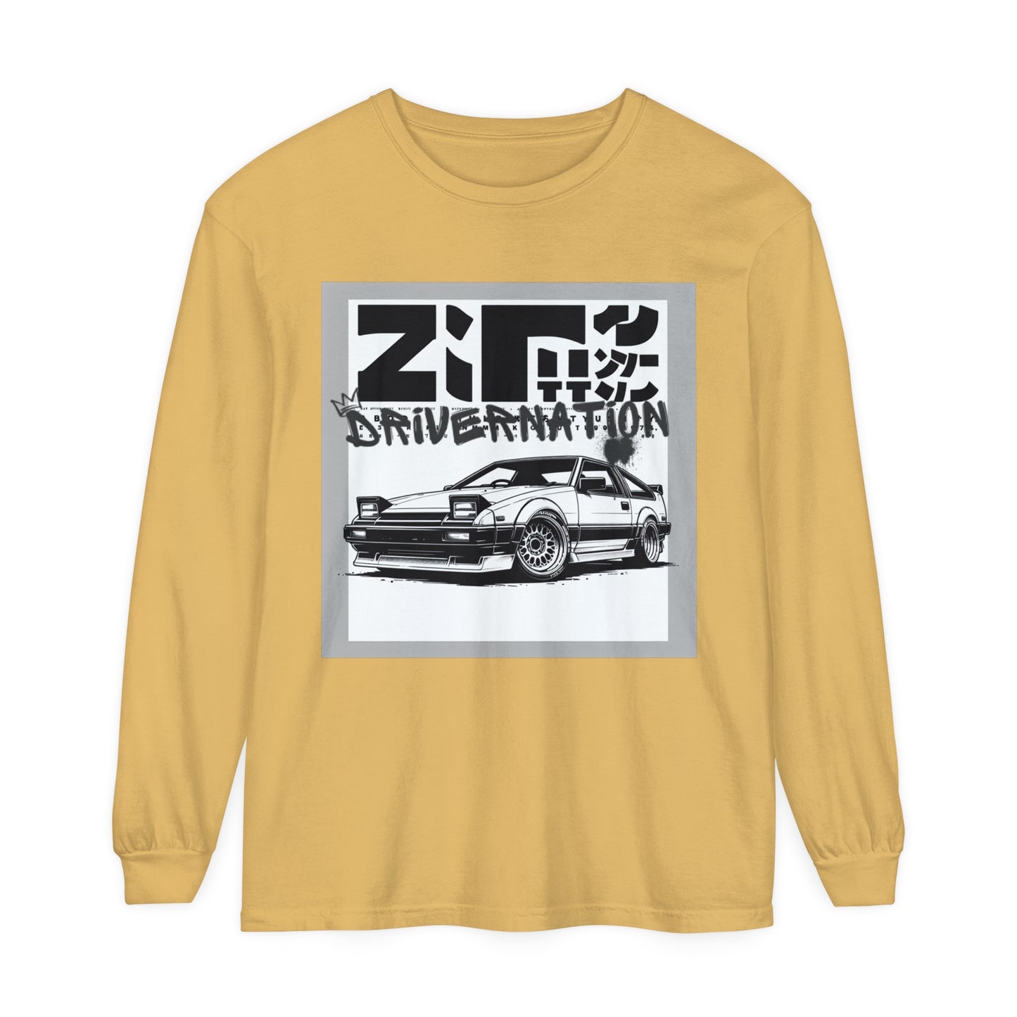 Zenith '86 Long Sleeve Tee