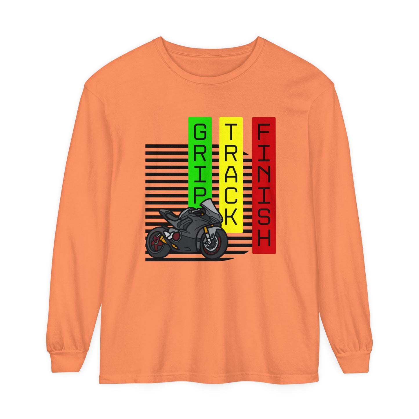 Grip it, Track it, & Finish Long Sleeve Shirt