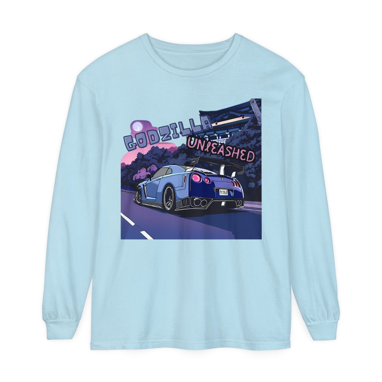 Godzilla Unleashed Long Sleeve Shirt