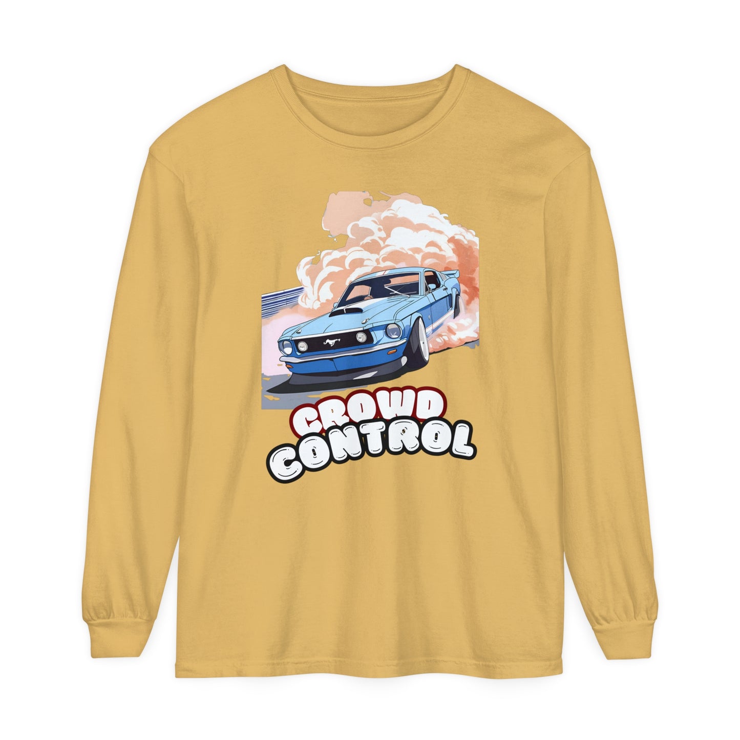 Crowd Control Long Sleeve Shirt