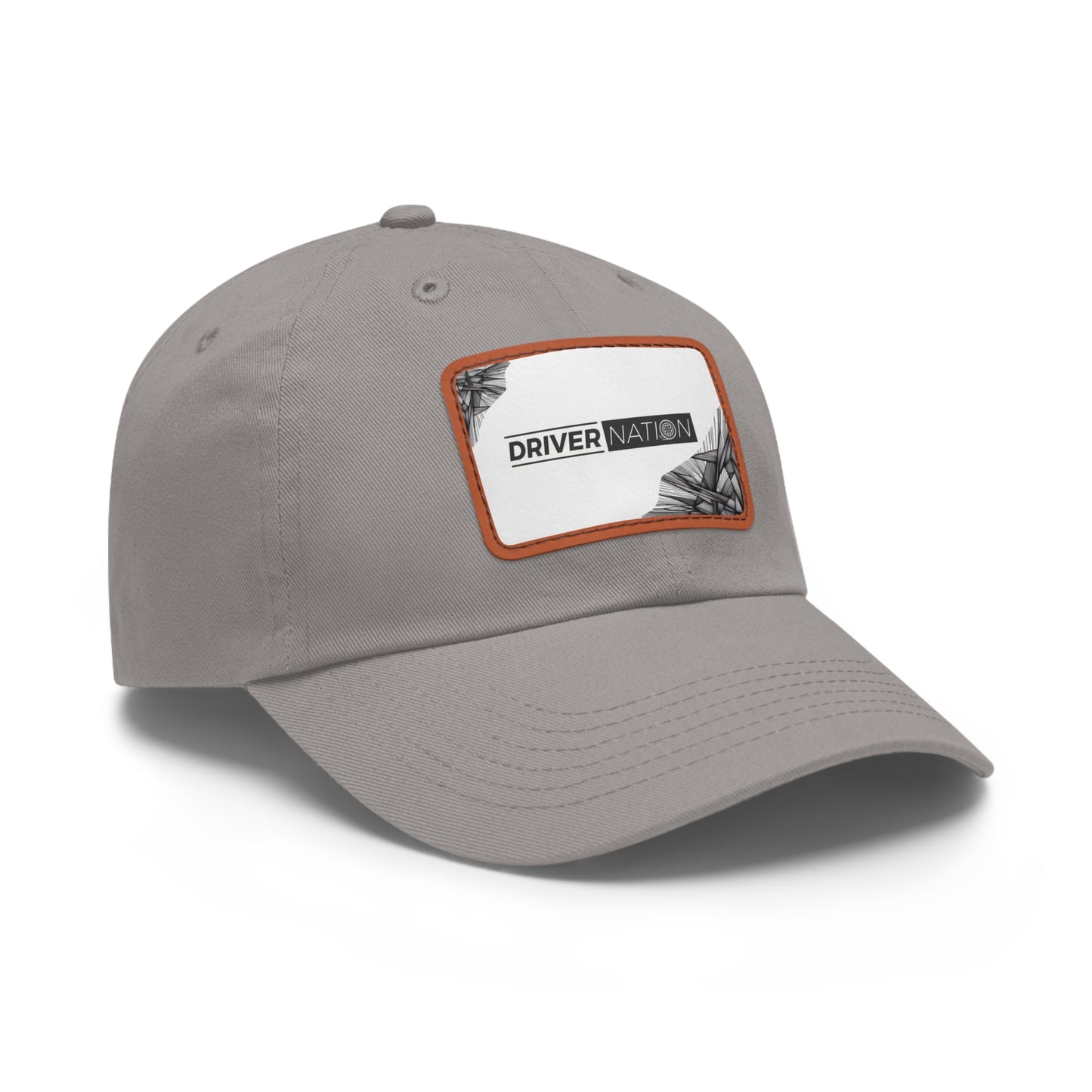 DN Legacy Leather Cap (Rectangle)