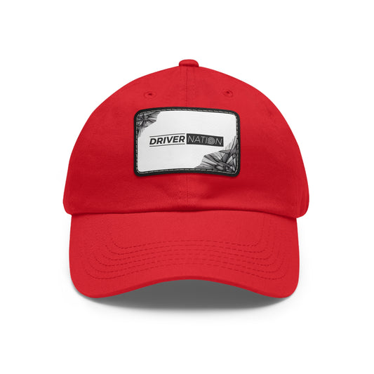 DN Legacy Leather Cap (Rectangle)