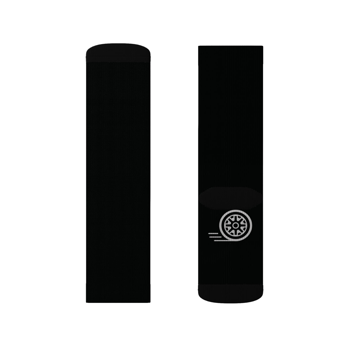 DriverNation High-Performance Sublimated Socks