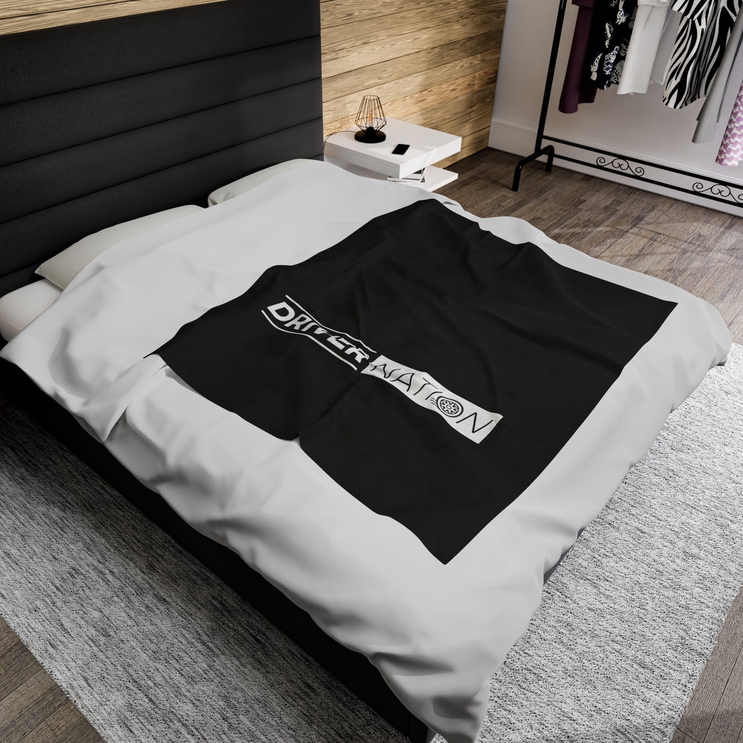 DriverNation Velveteen Plush Blanket