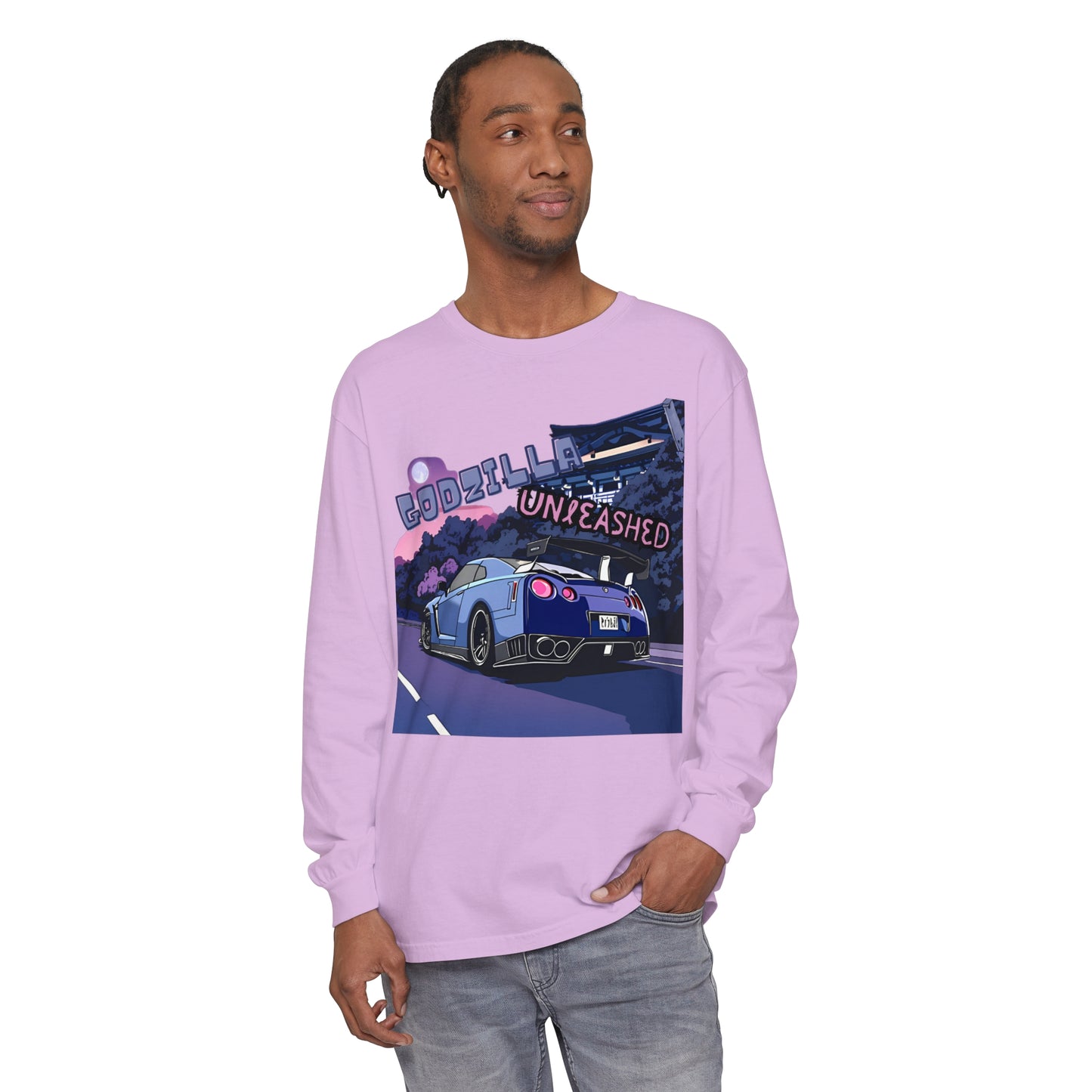Godzilla Unleashed Long Sleeve Shirt