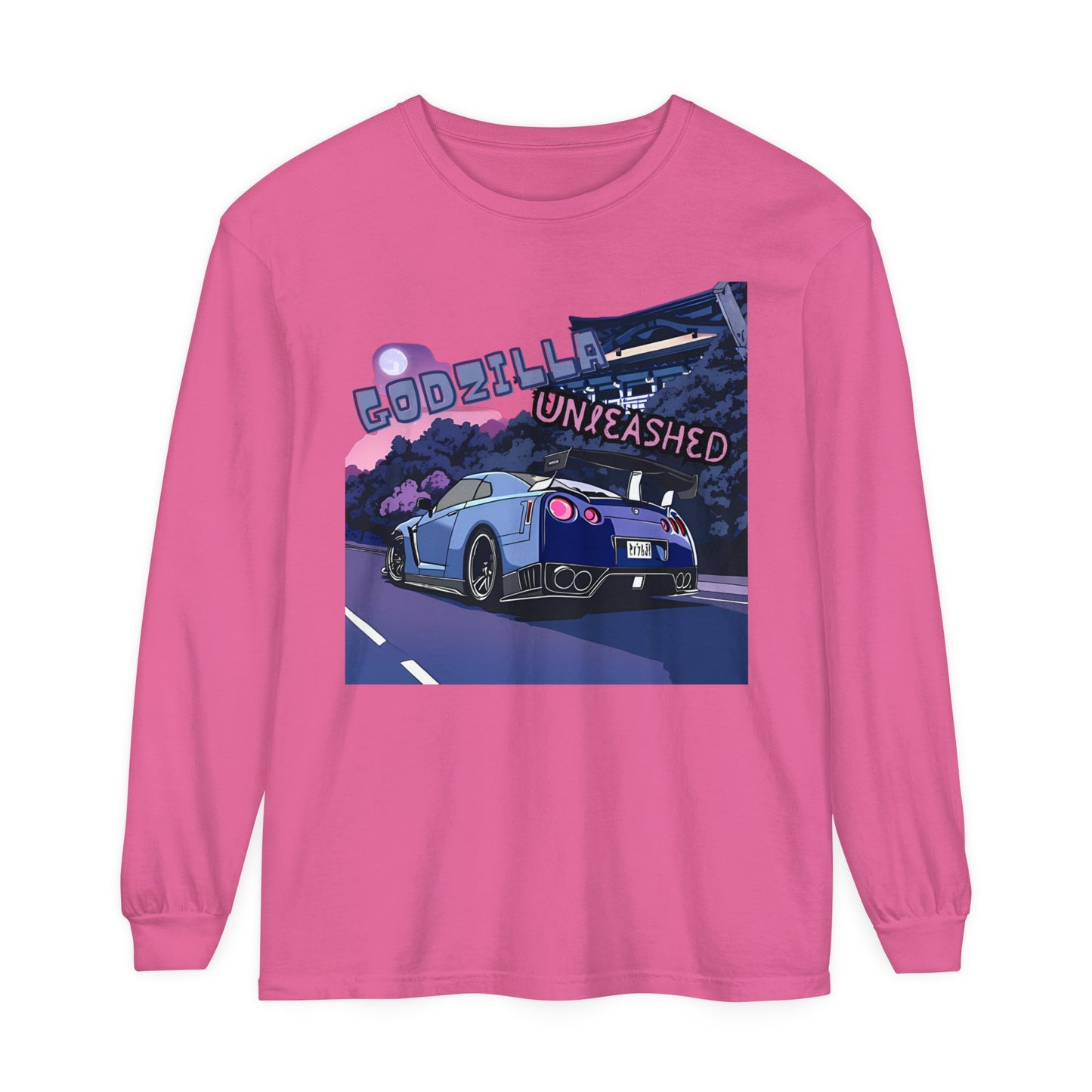Godzilla Unleashed Long Sleeve Shirt