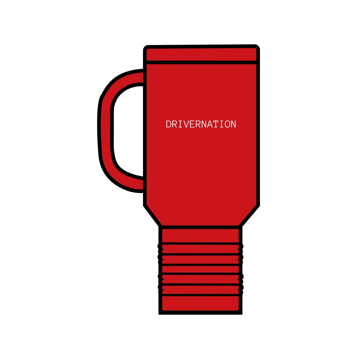 DriverNation 40oz Insulated Travel Mug