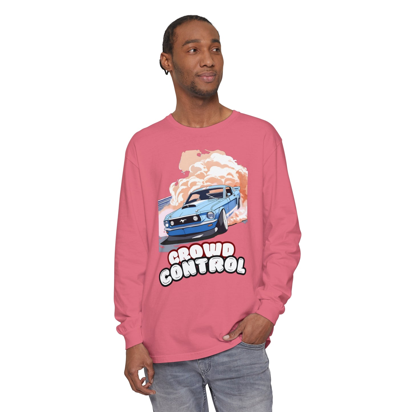 Crowd Control Long Sleeve Shirt