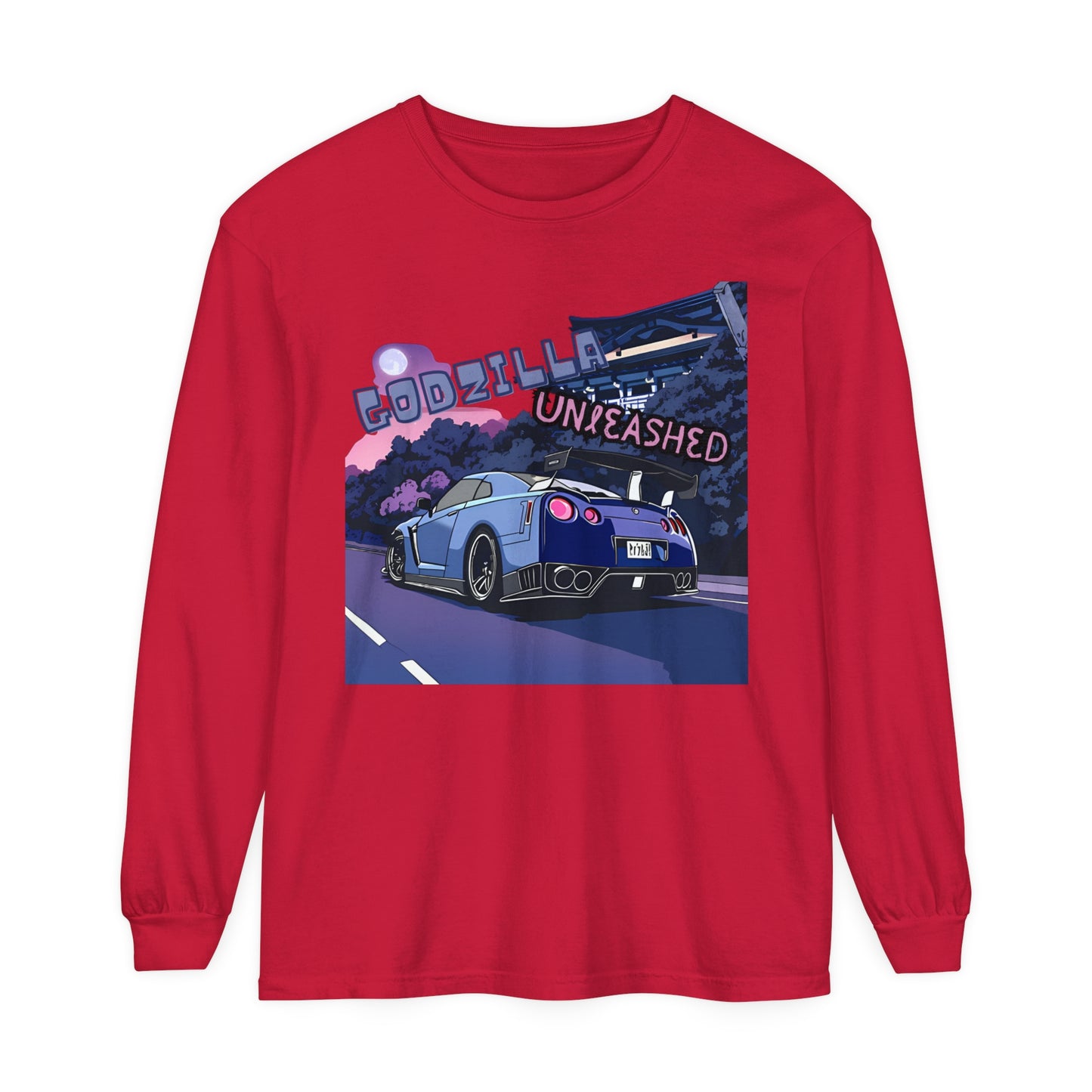 Godzilla Unleashed Long Sleeve Shirt