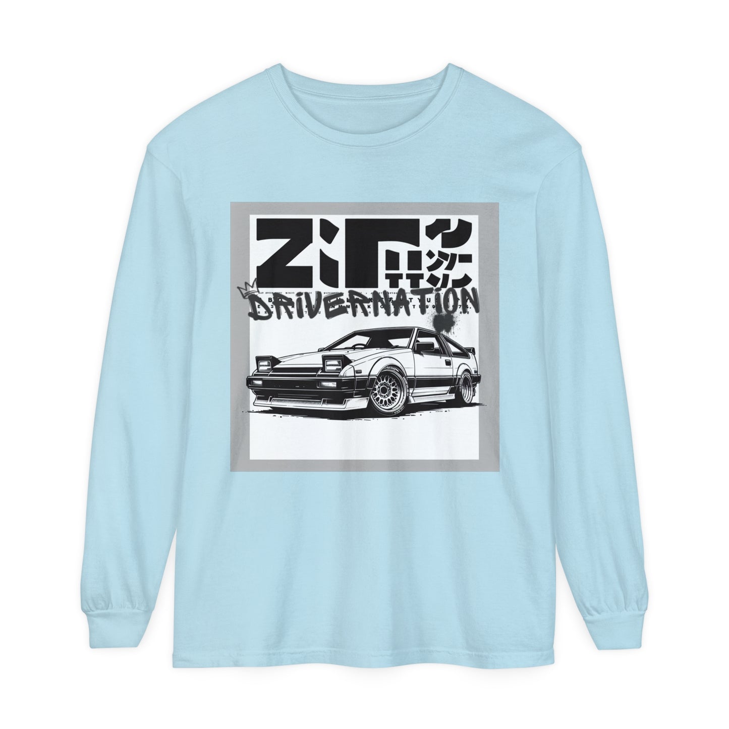 Zenith '86 Long Sleeve Tee