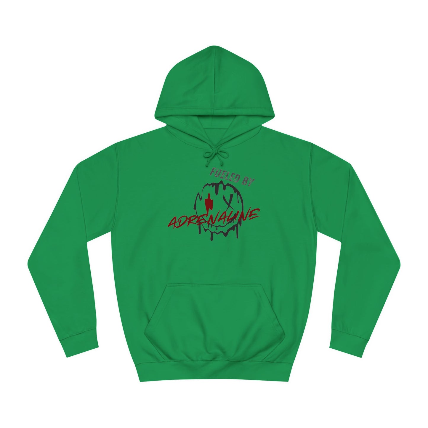 Fueled by Adrenaline Campus Comfort Hood
