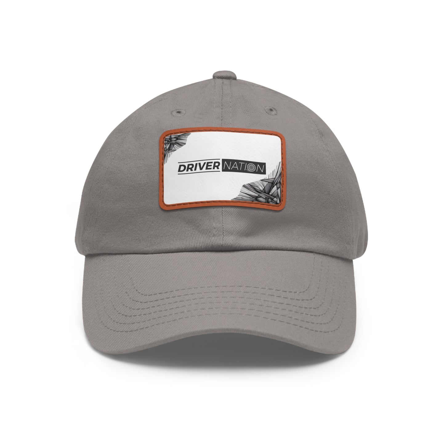 DN Legacy Leather Cap (Rectangle)