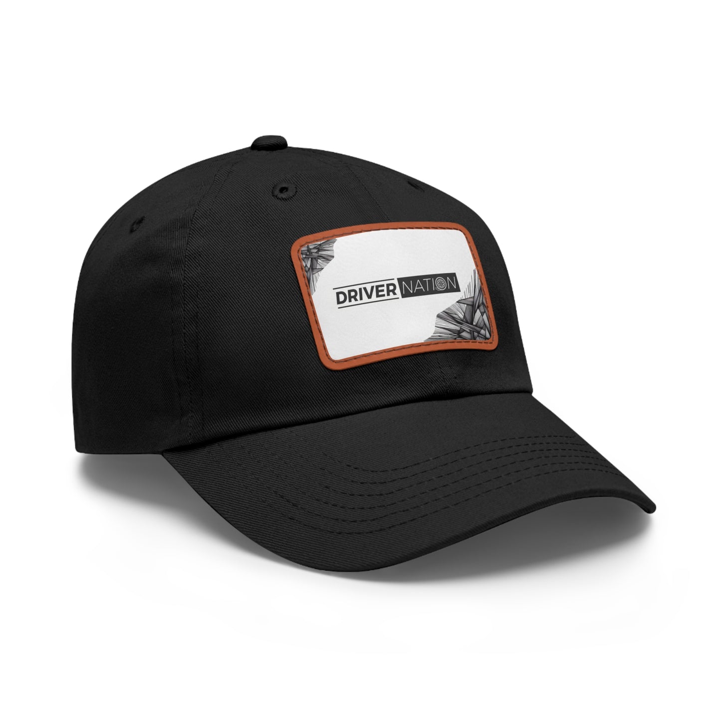 DN Legacy Leather Cap (Rectangle)