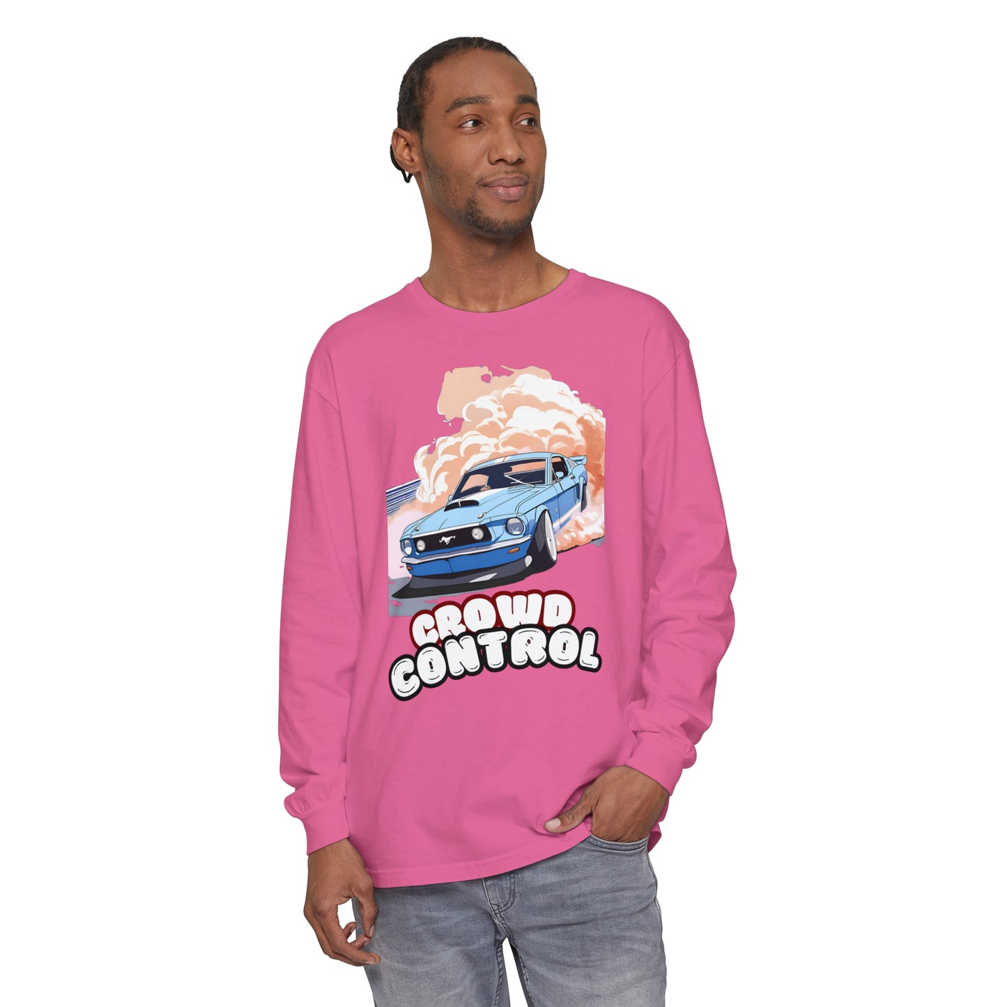 Crowd Control Long Sleeve Shirt