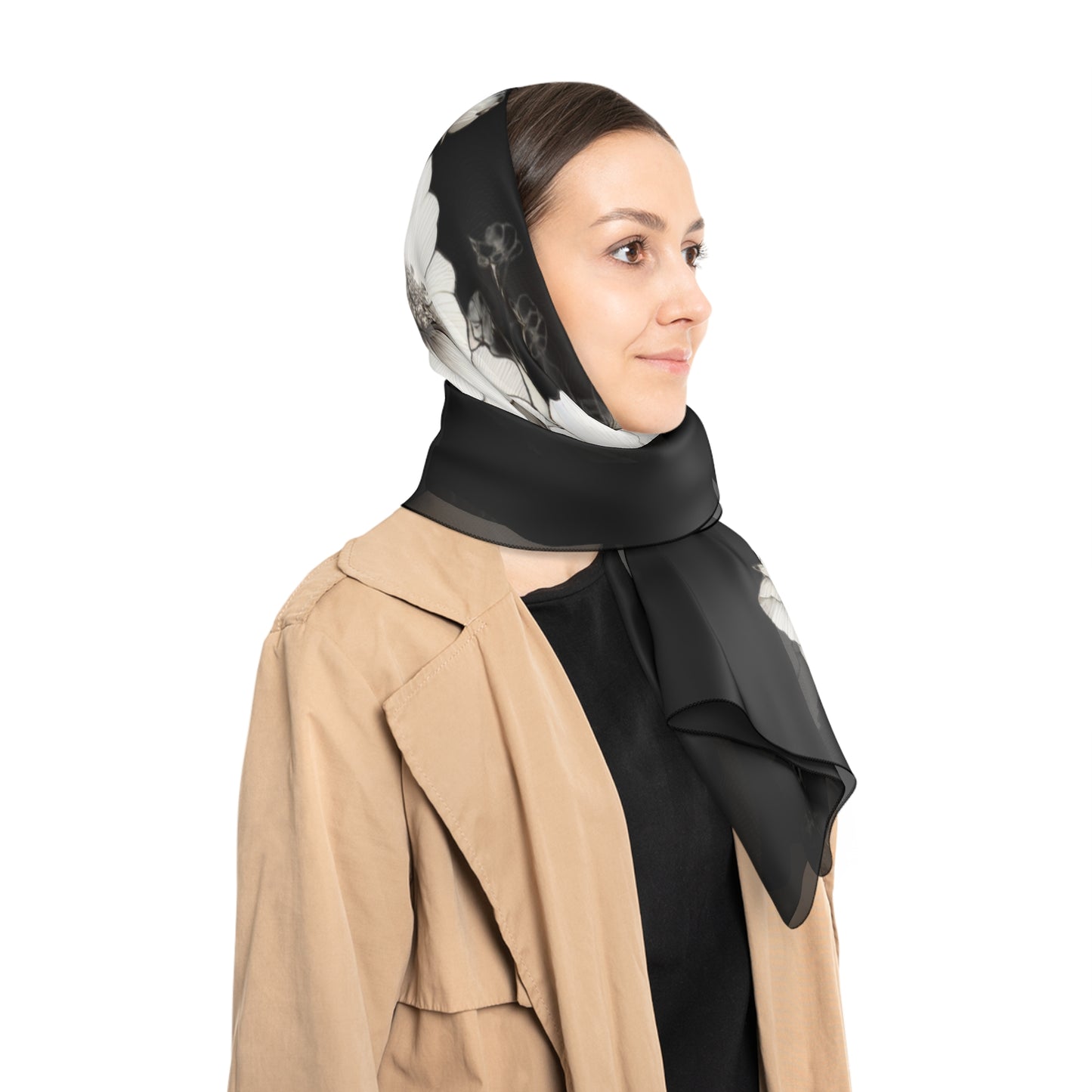 DN Veluxe Poly Scarf