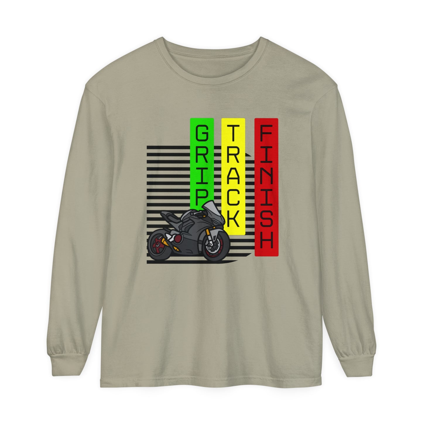 Grip it, Track it, & Finish Long Sleeve Shirt