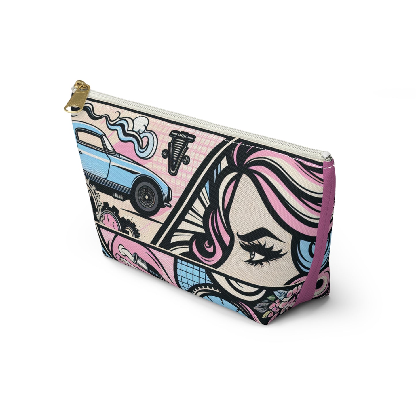 Chic & Snaps Accessory Pouch with T-Bottom