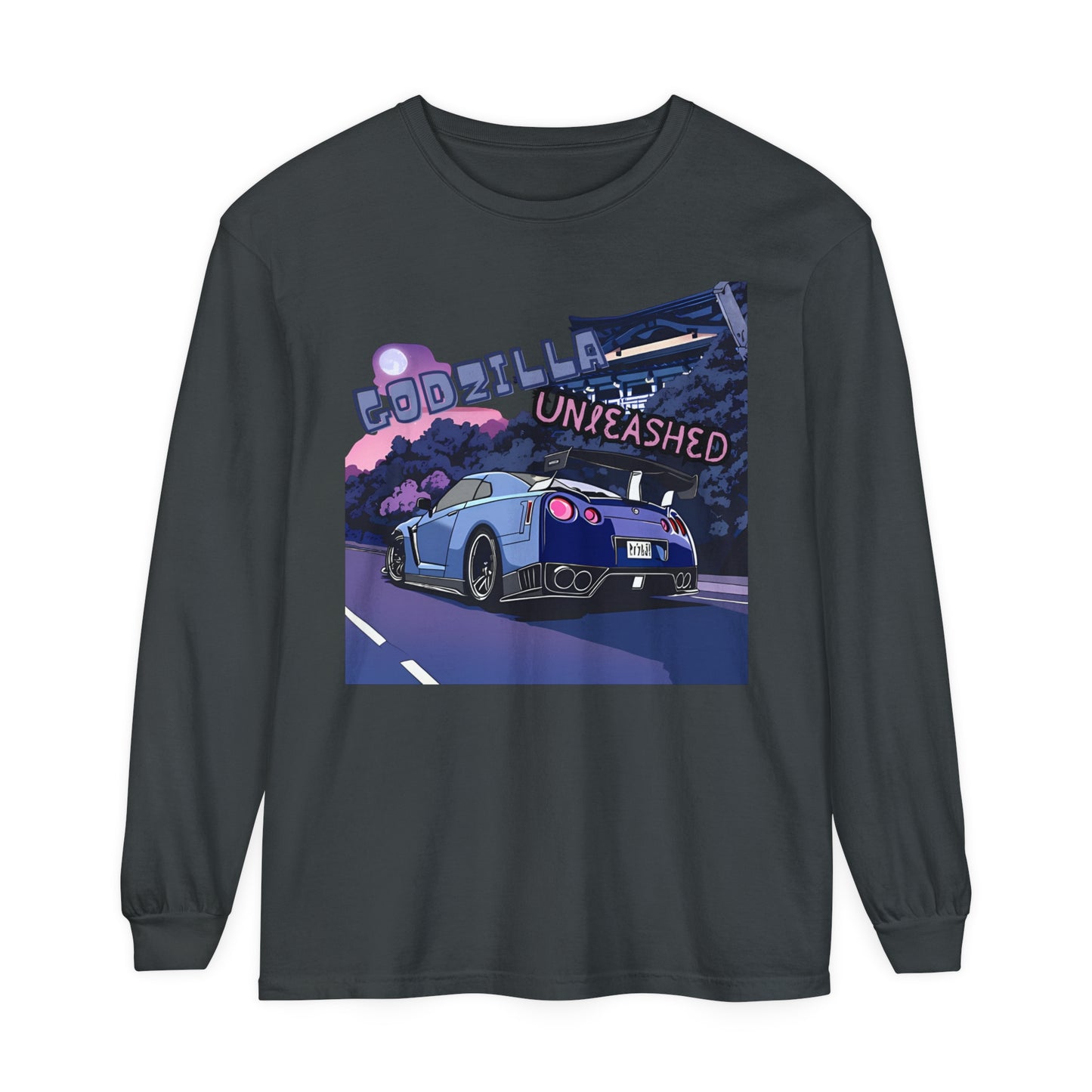 Godzilla Unleashed Long Sleeve Shirt