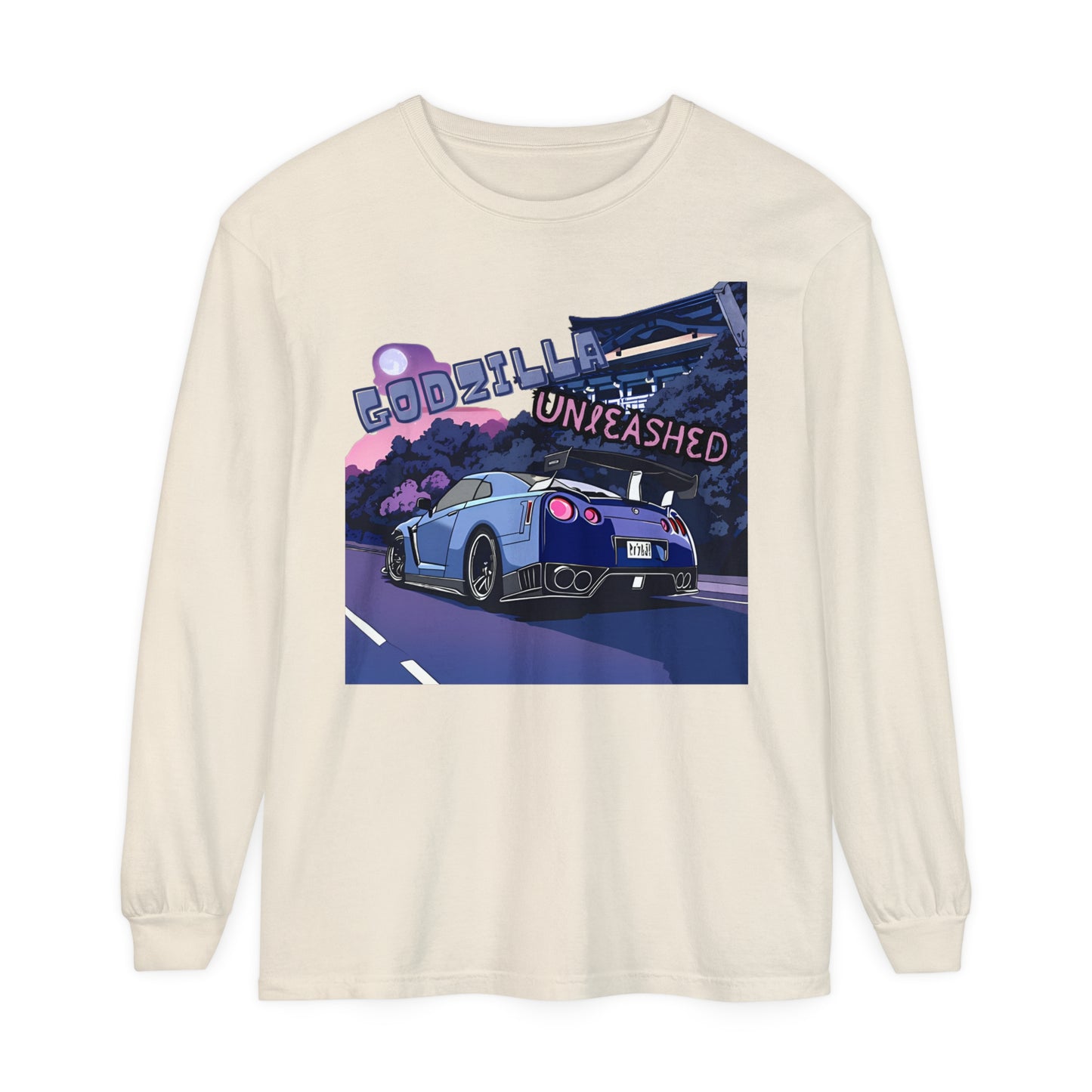 Godzilla Unleashed Long Sleeve Shirt