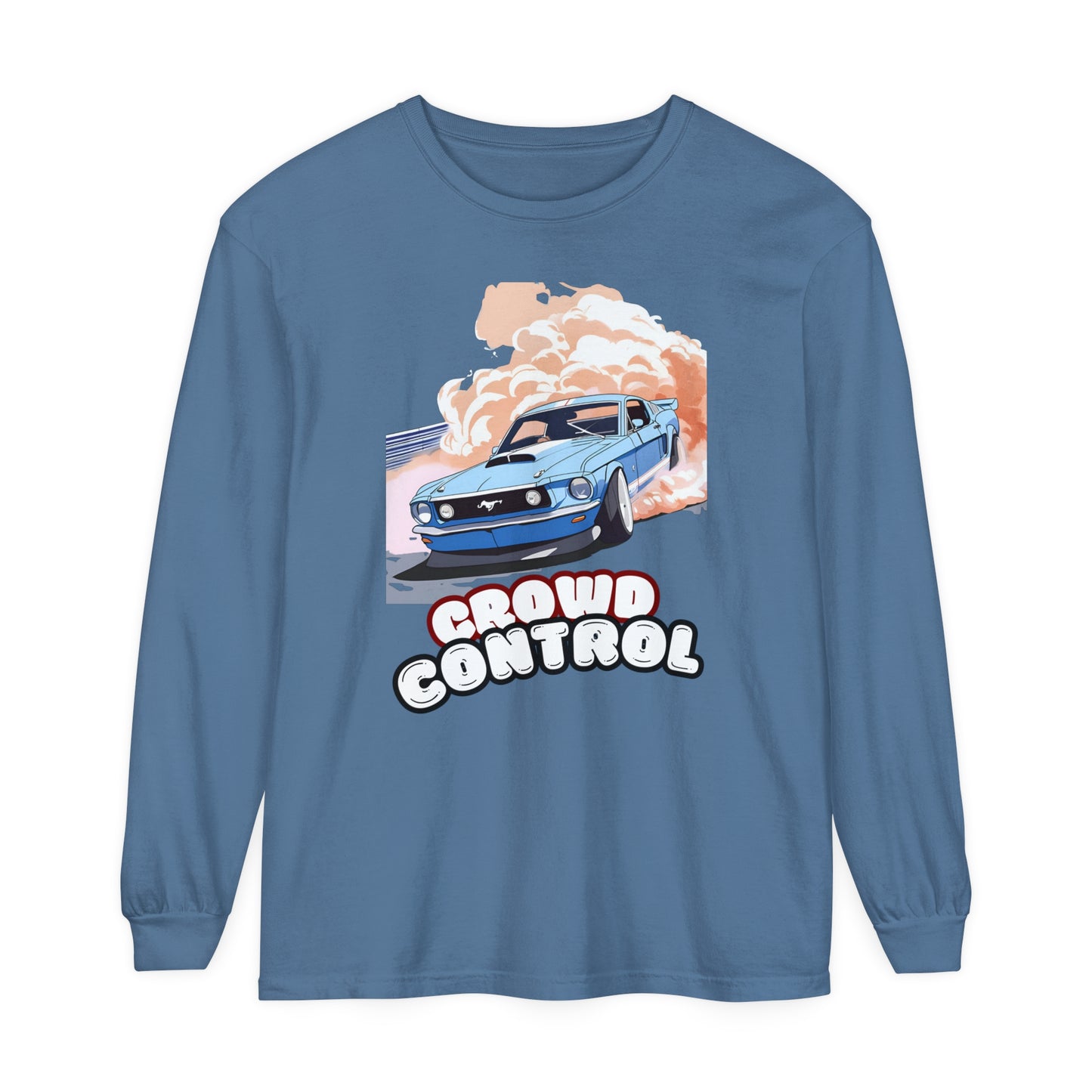 Crowd Control Long Sleeve Shirt