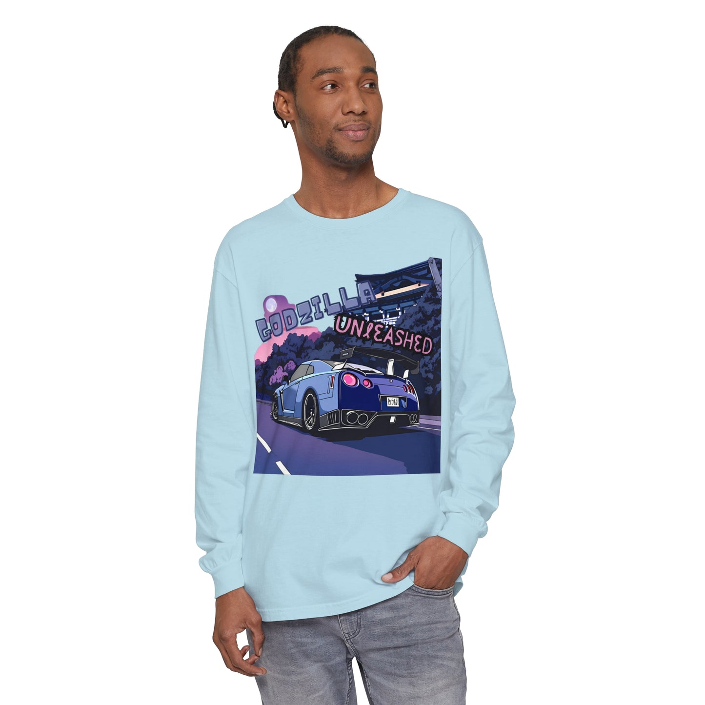 Godzilla Unleashed Long Sleeve Shirt