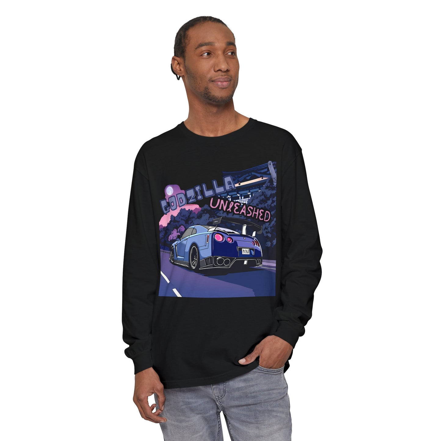 Godzilla Unleashed Long Sleeve Shirt