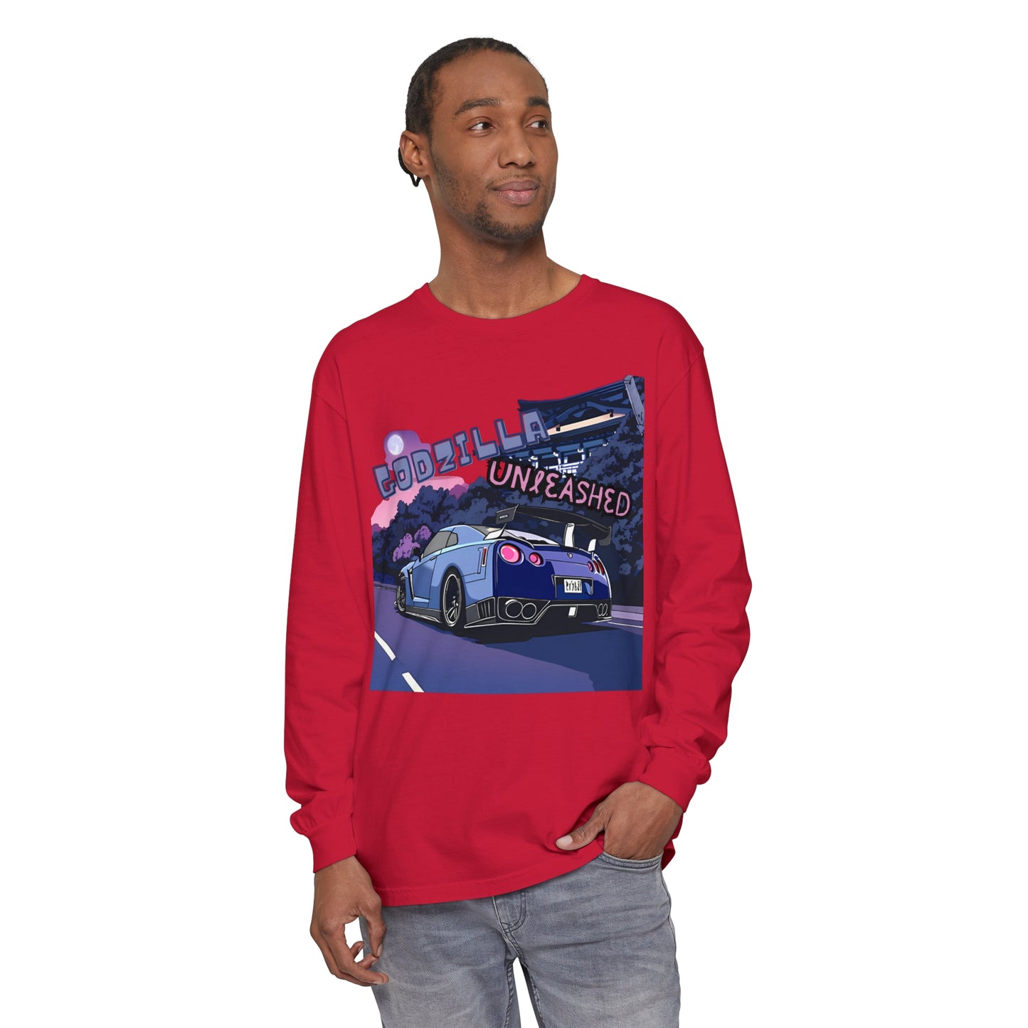 Godzilla Unleashed Long Sleeve Shirt