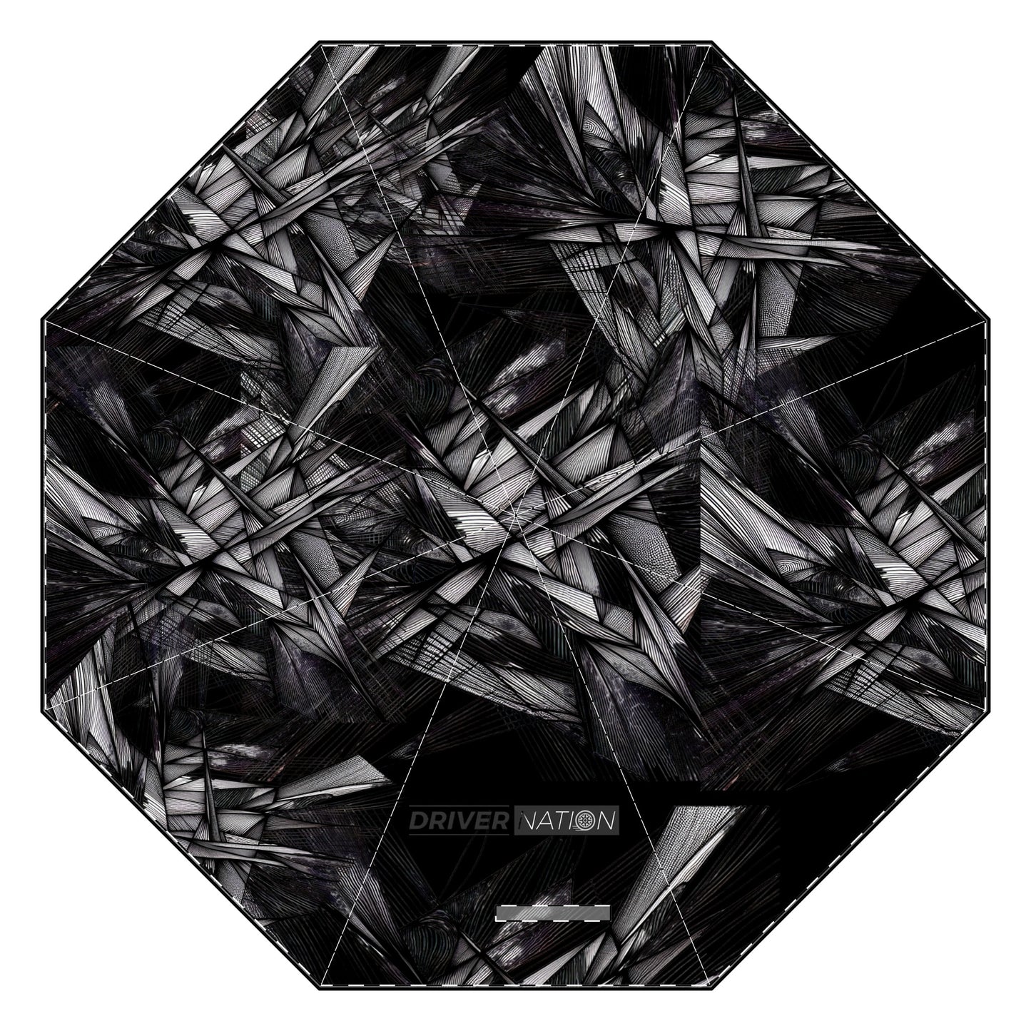 DN Semi-Automatic Foldable Umbrella