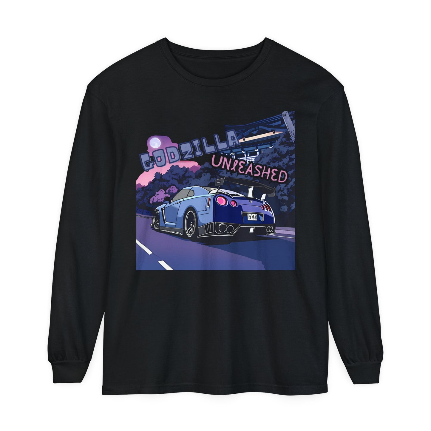 Godzilla Unleashed Long Sleeve Shirt