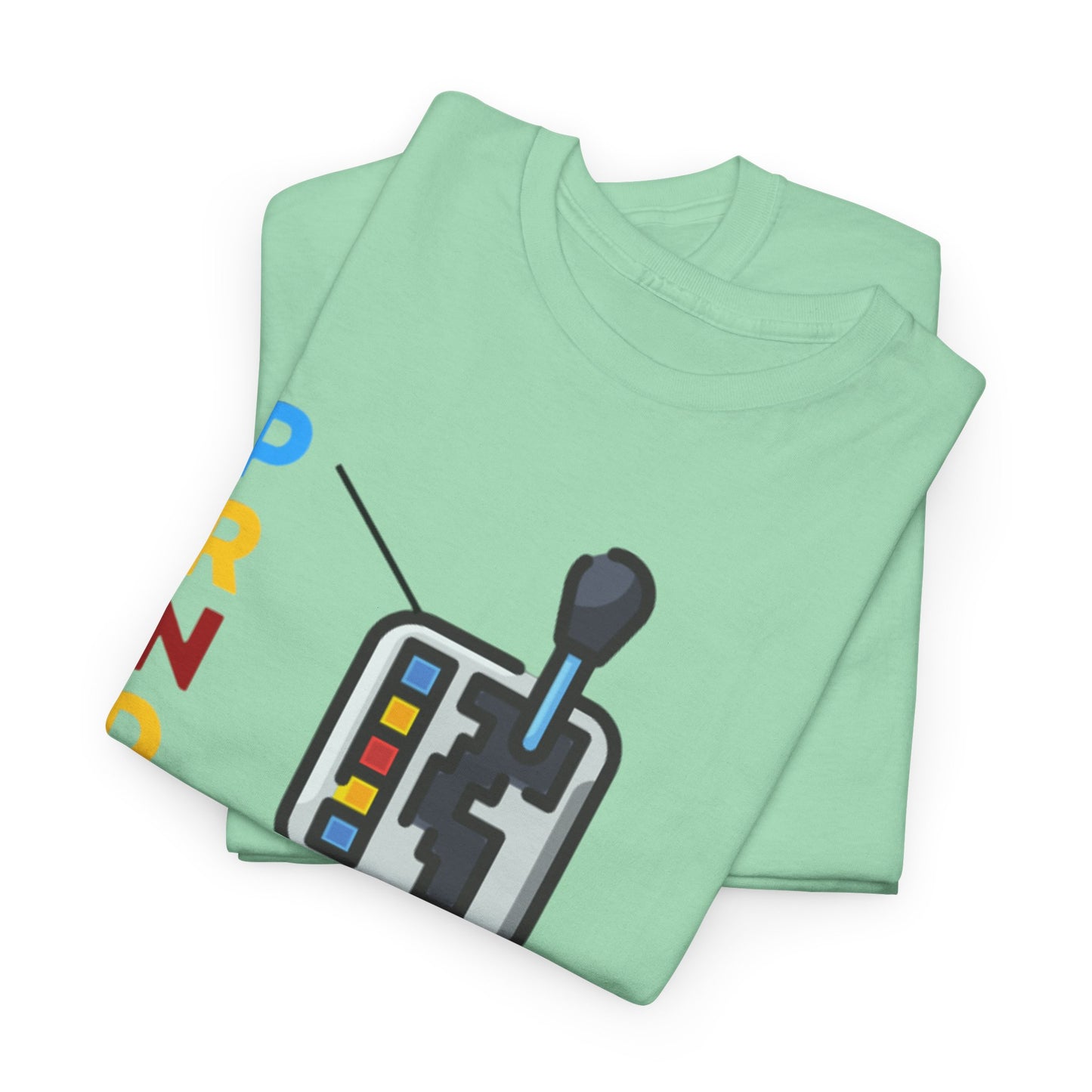 PRNDL ME UP Heavy Cotton Tee