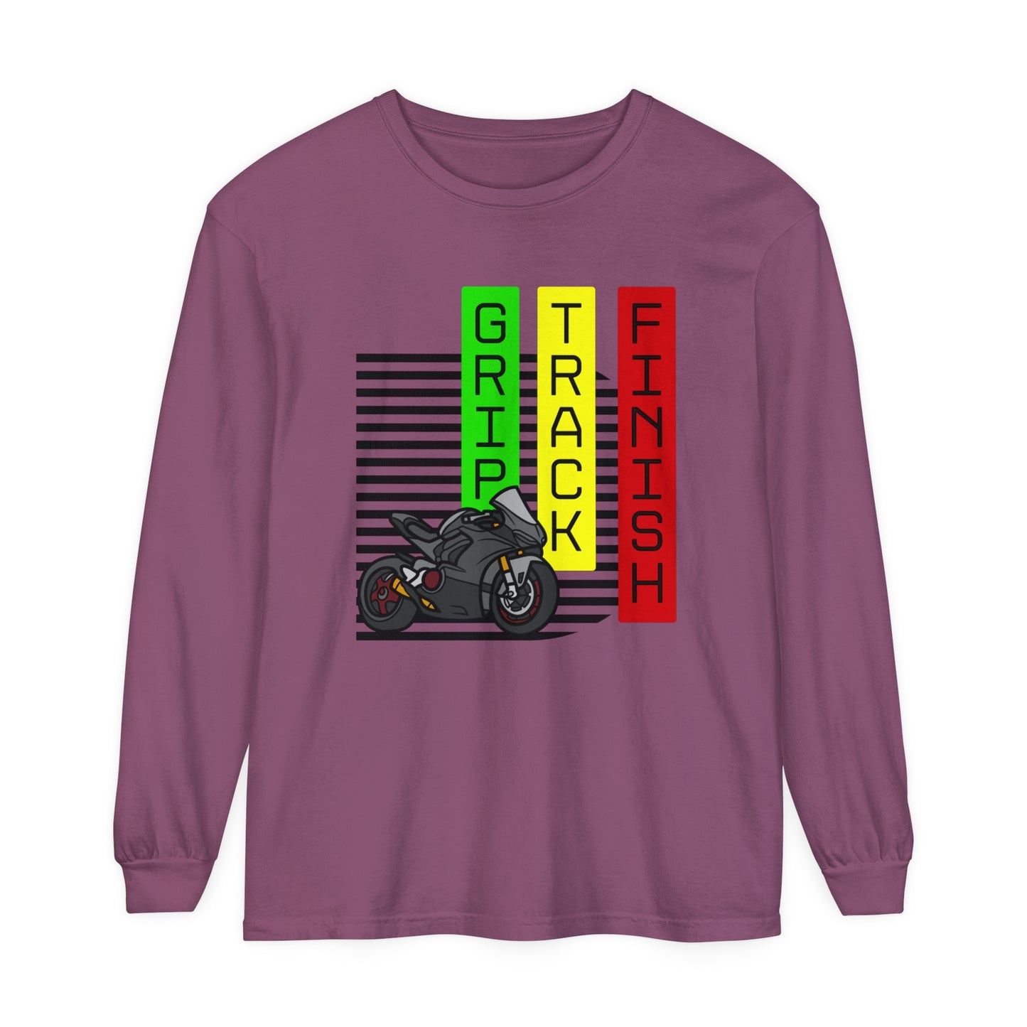 Grip it, Track it, & Finish Long Sleeve Shirt