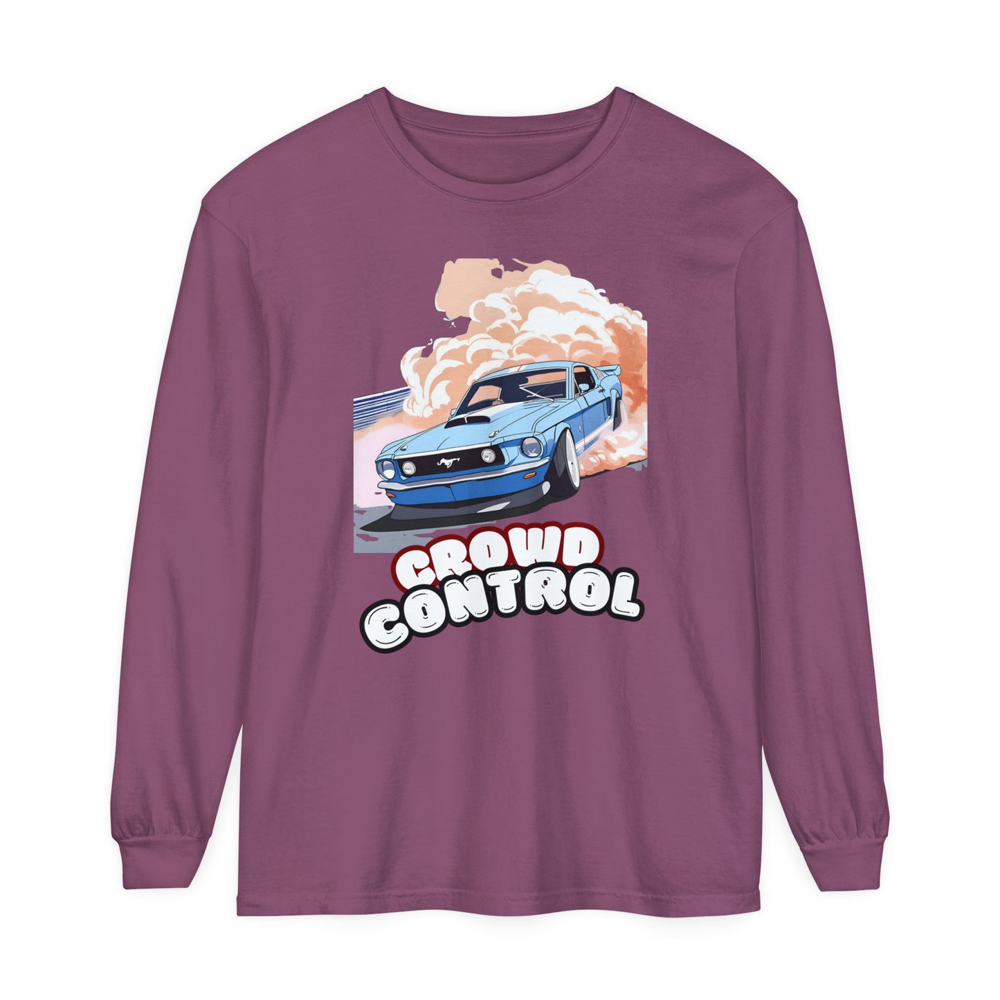 Crowd Control Long Sleeve Shirt