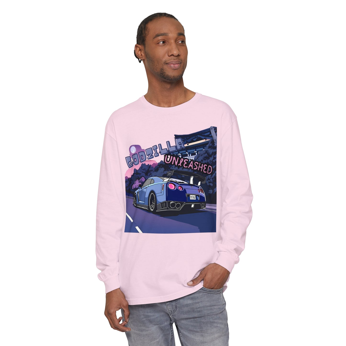 Godzilla Unleashed Long Sleeve Shirt