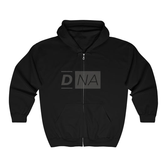 DNA Heavy Blend™ Full Zip Hooded Sweatshirt