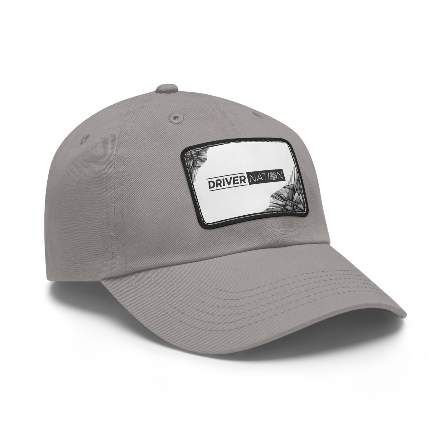 DN Legacy Leather Cap (Rectangle)